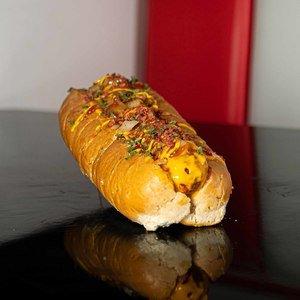 BACON CHEESE DOG